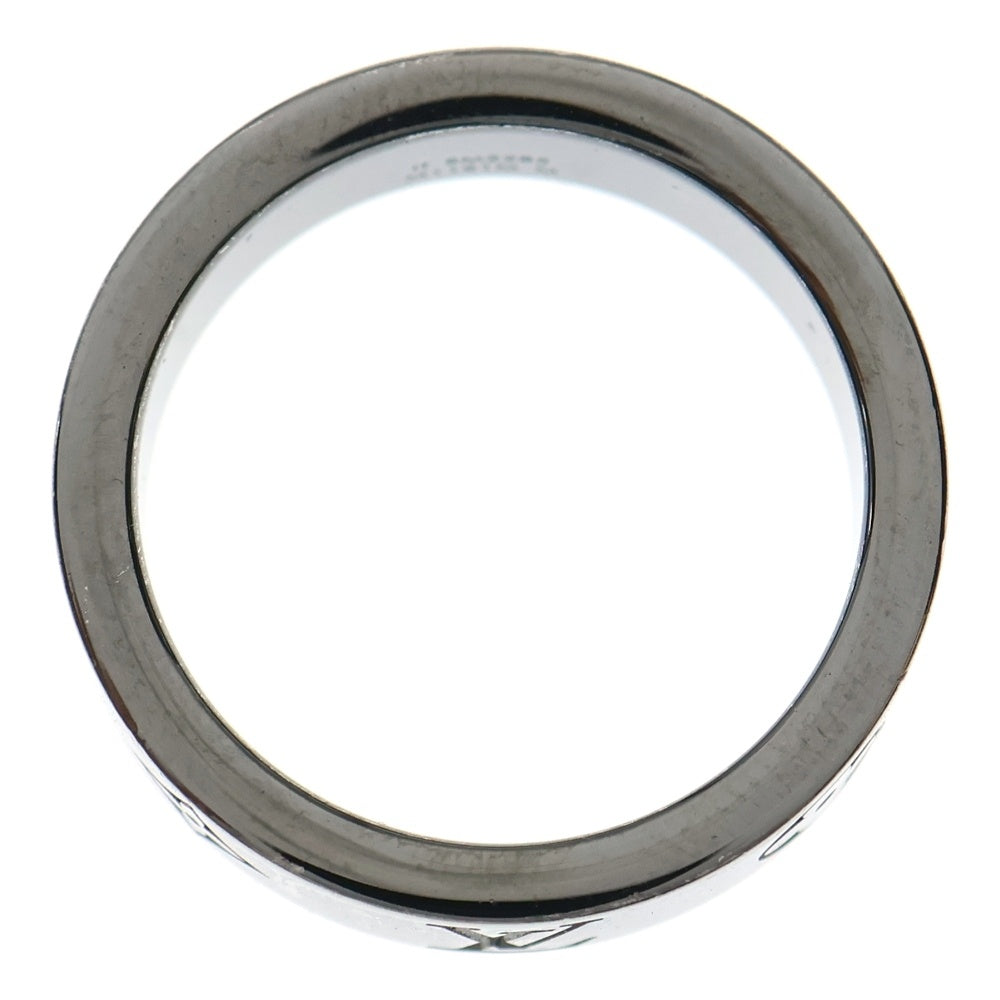 LOUIS VUITTON(ルイヴィトン) リング・LV モザイク シン 指輪 ダークシルバー M M1181M