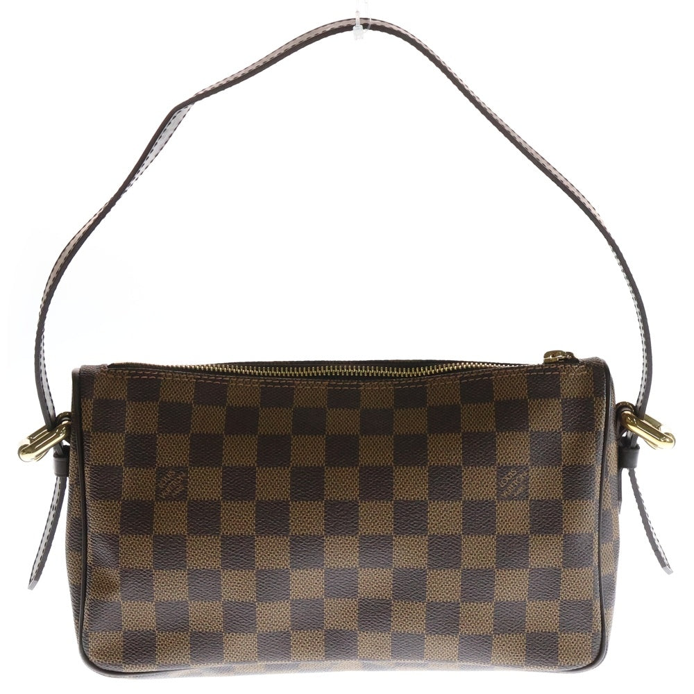 LOUIS VUITTON(ルイヴィトン) ダミエ ラヴェッロGM ショルダーバッグ ハンドバッグ ブラウン レザー N60006 レディース