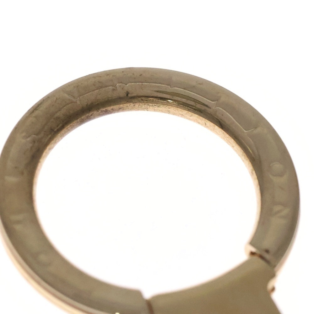 LOUIS VUITTON(ルイヴィトン) ポルトクレバスティーユ キーホルダー チャーム ゴールド×ブラウン M65387