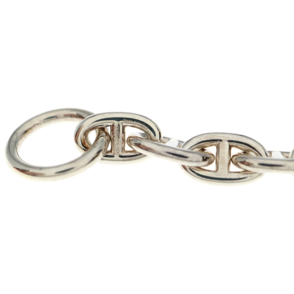 HERMES(エルメス) Chaine d'Ancre MM シェーヌダンクル 14コマ チェーンブレスレット シルバー