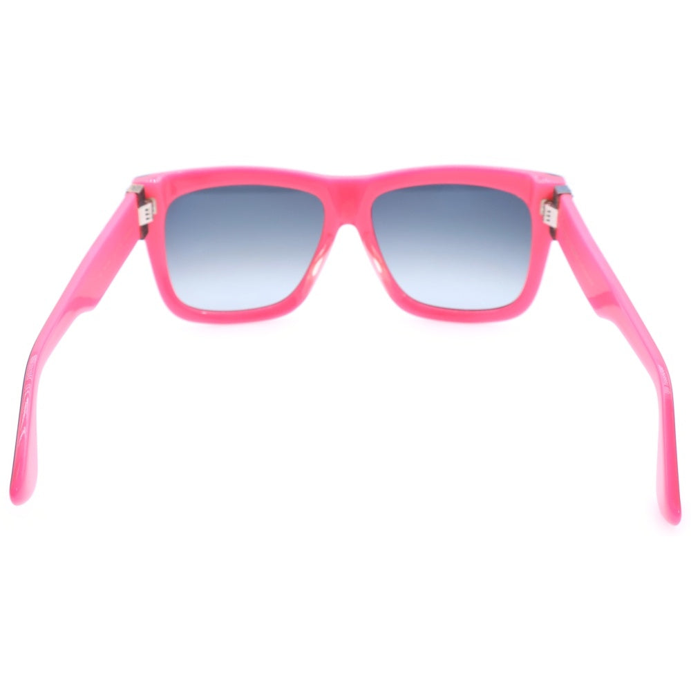 CHROME HEARTS(クロムハーツ) SLHORE ピラミッドクロススタッズ バイカラー ウェリントンフレーム カラーレンズ サングラス メガネ 眼鏡 アイウェア ブラック/ピンク