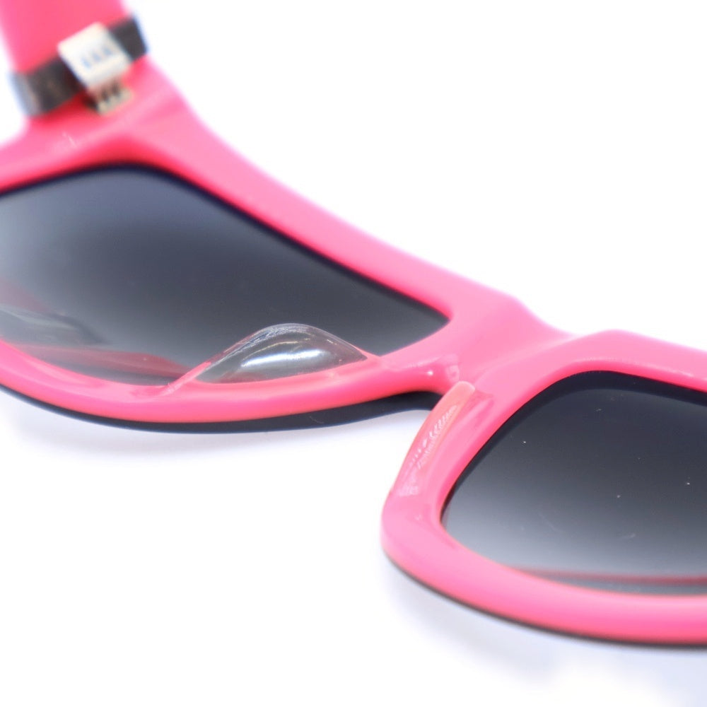 CHROME HEARTS(クロムハーツ) SLHORE ピラミッドクロススタッズ バイカラー ウェリントンフレーム カラーレンズ サングラス メガネ 眼鏡 アイウェア ブラック/ピンク