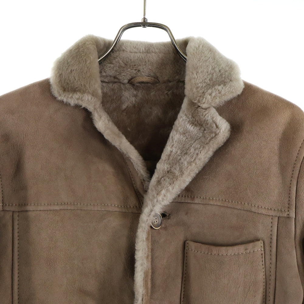 EMMETI(エンメティ) スエード ムートンレザー ボアライニング 4B