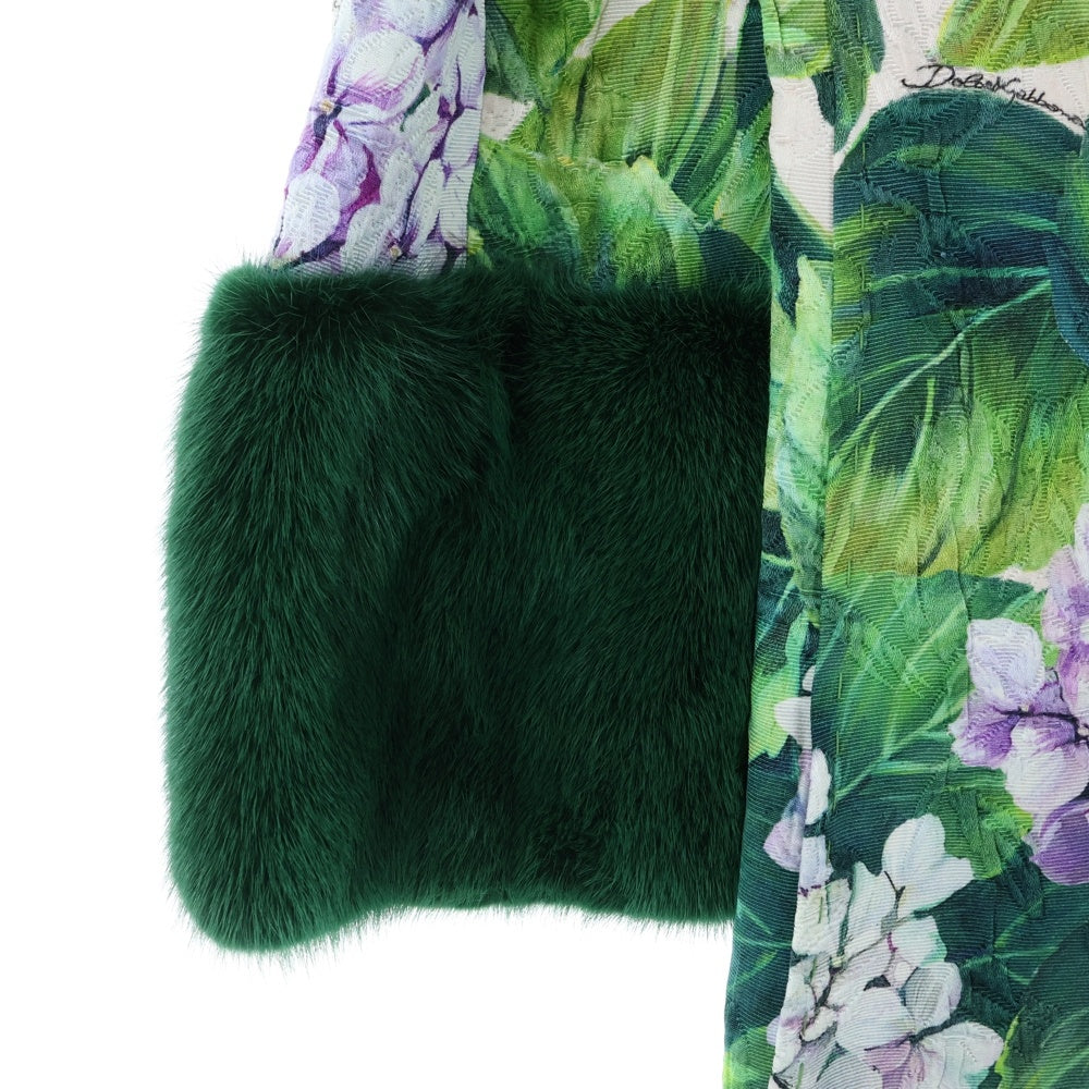 DOLCE & GABBANA 激レア 美品 エンボス 花柄 チェスターコート 花柄カットジャカードトレンチコート - ベルーナ【公式】