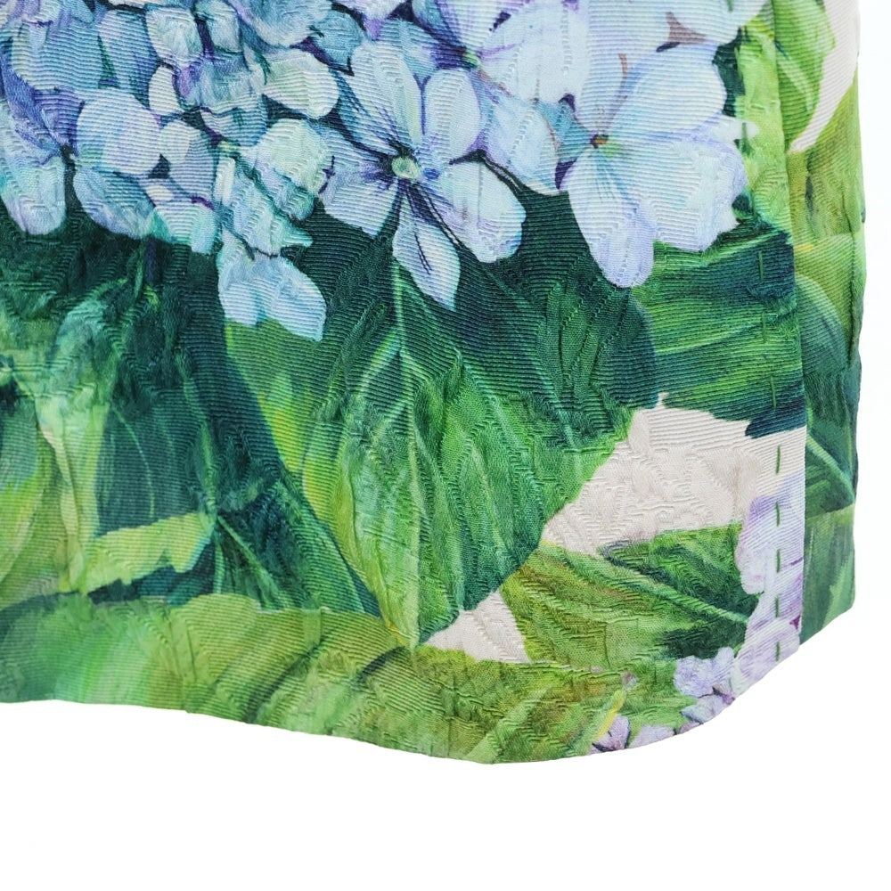 DOLCE & GABBANA(ドルチェアンドガッバーナ) フラワー アジサイ 総柄