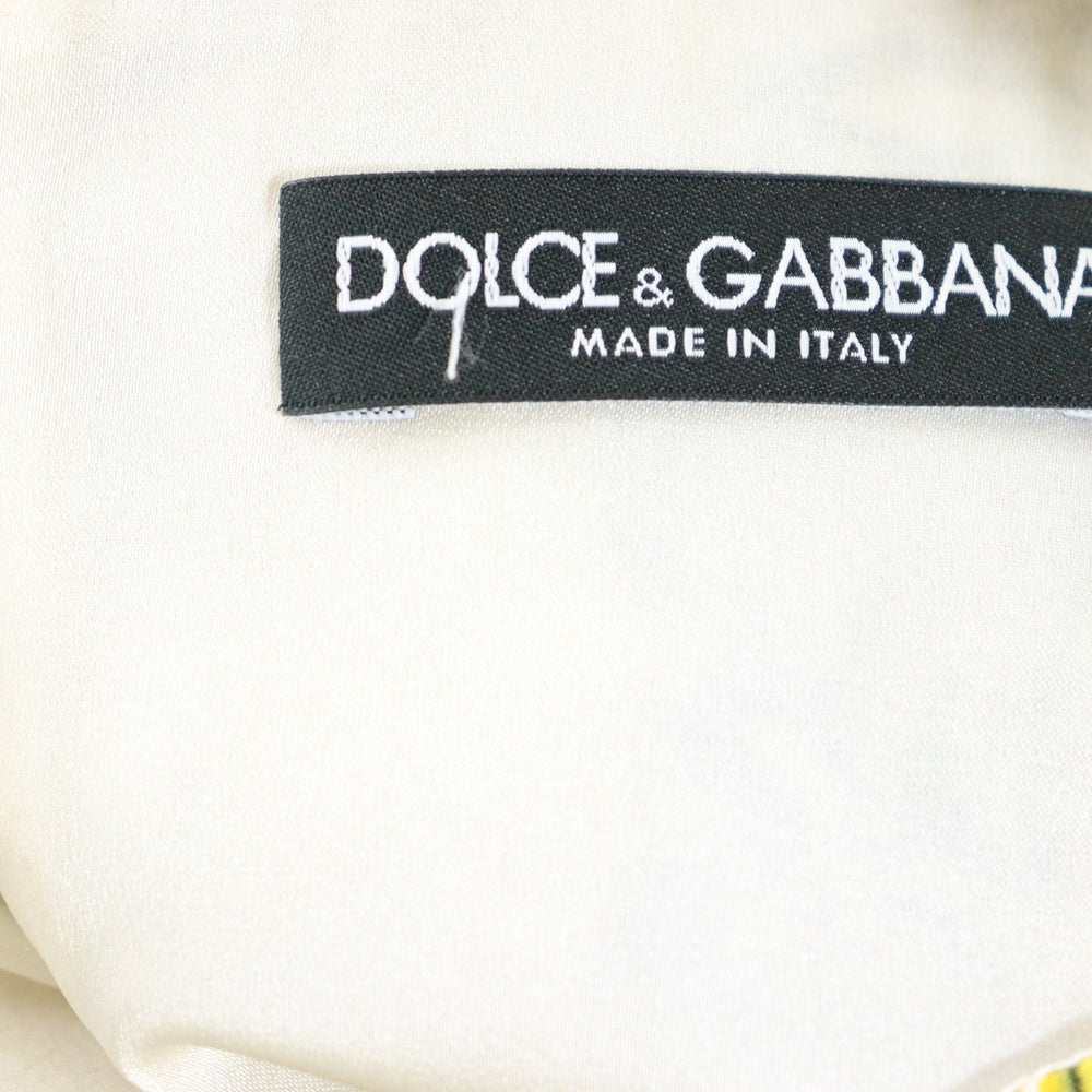 DOLCE & GABBANA(ドルチェアンドガッバーナ) フラワー総柄 プリント