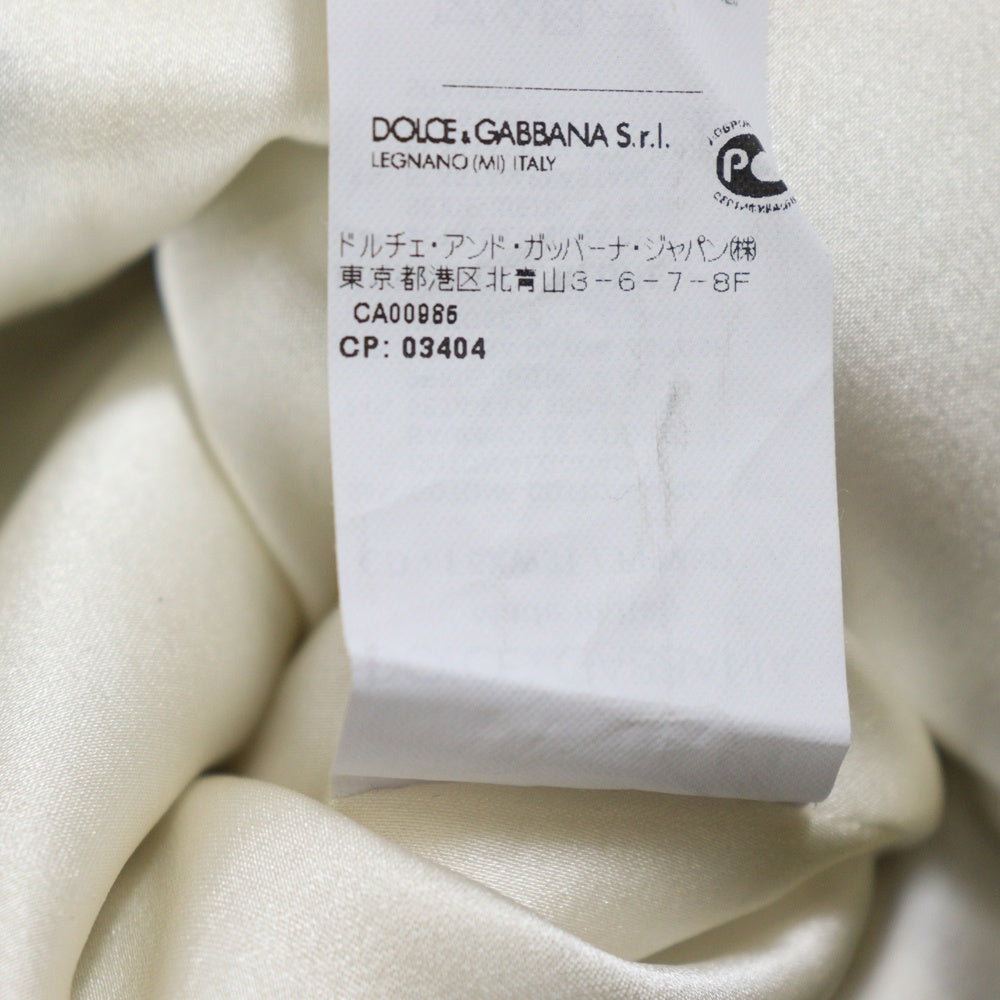 DOLCE & GABBANA(ドルチェアンドガッバーナ) フラワー総柄 プリント
