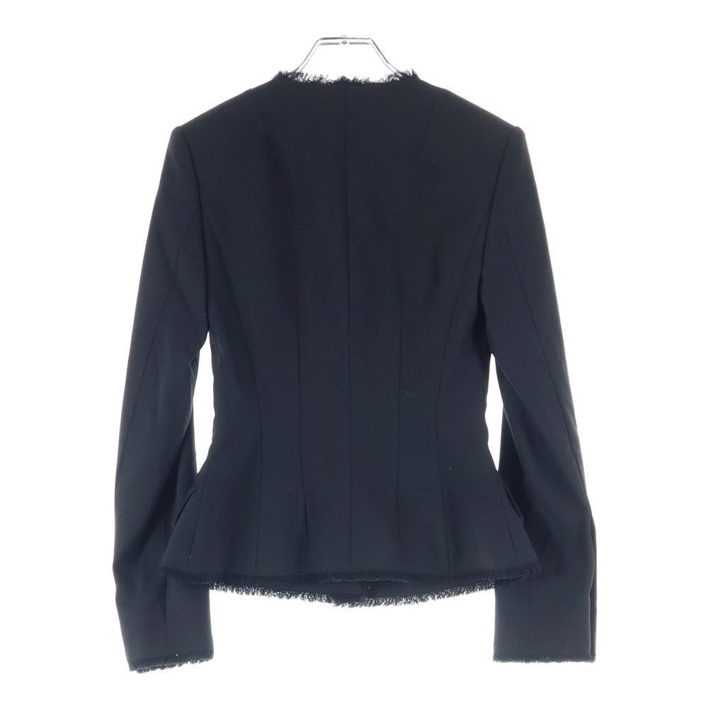 DOLCE & GABBANA(ドルチェアンドガッバーナ) カットオフ ノーカラー