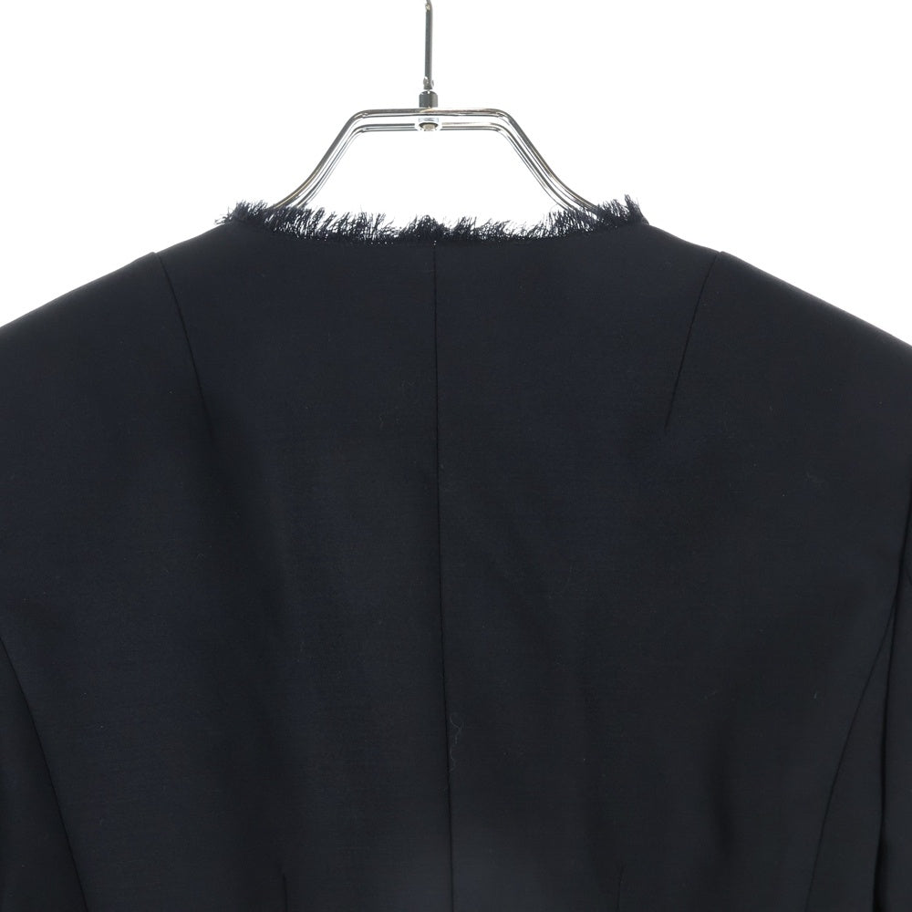 DOLCE & GABBANA(ドルチェアンドガッバーナ) カットオフ ノーカラー