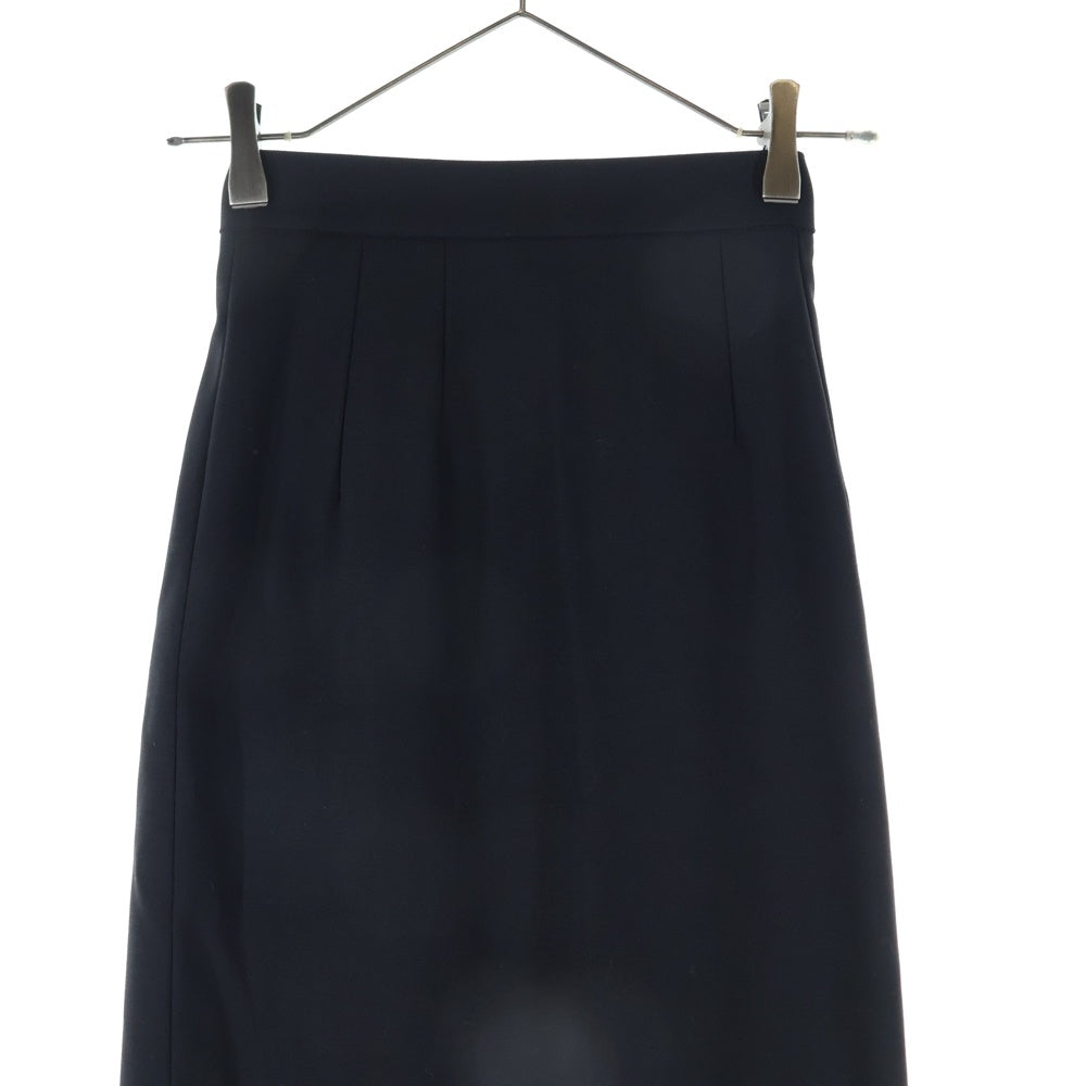 DOLCE & GABBANA(ドルチェアンドガッバーナ) ウール タイト ミディアムスカート ブラック レディース F4AG7T