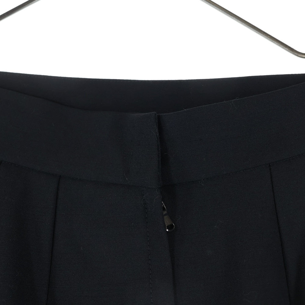 DOLCE & GABBANA(ドルチェアンドガッバーナ) ウール タイト ミディアムスカート ブラック レディース F4AG7T