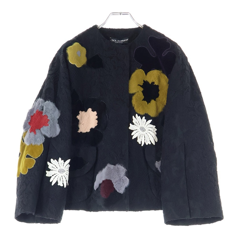 ドルチェ&ガッパーナ セットアップ ジャケット スカート DOLCE & GABBANA(ドルチェアンドガッバーナ) セットアップ ジャガード