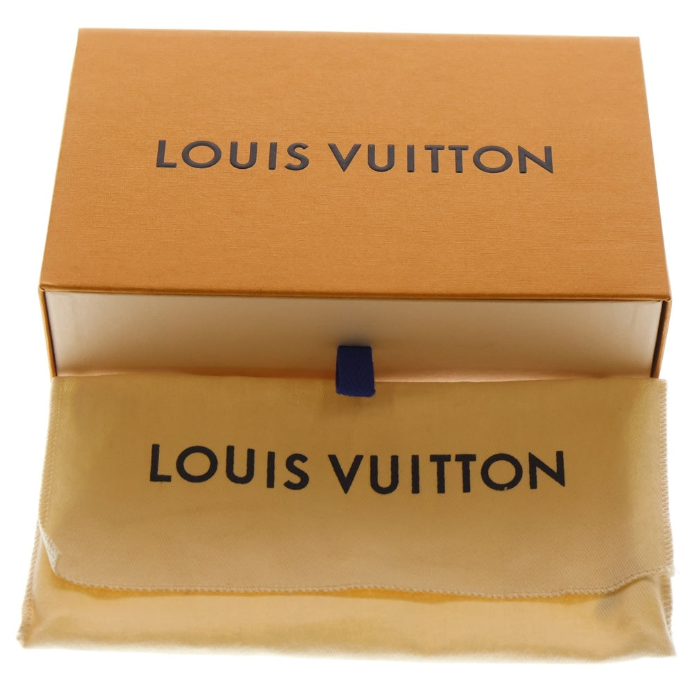 LOUIS VUITTON(ルイヴィトン) モノグラムデニム LVリミックス ジッピーウォレット ブルー 長財布 M82958 ICタイプ レディース