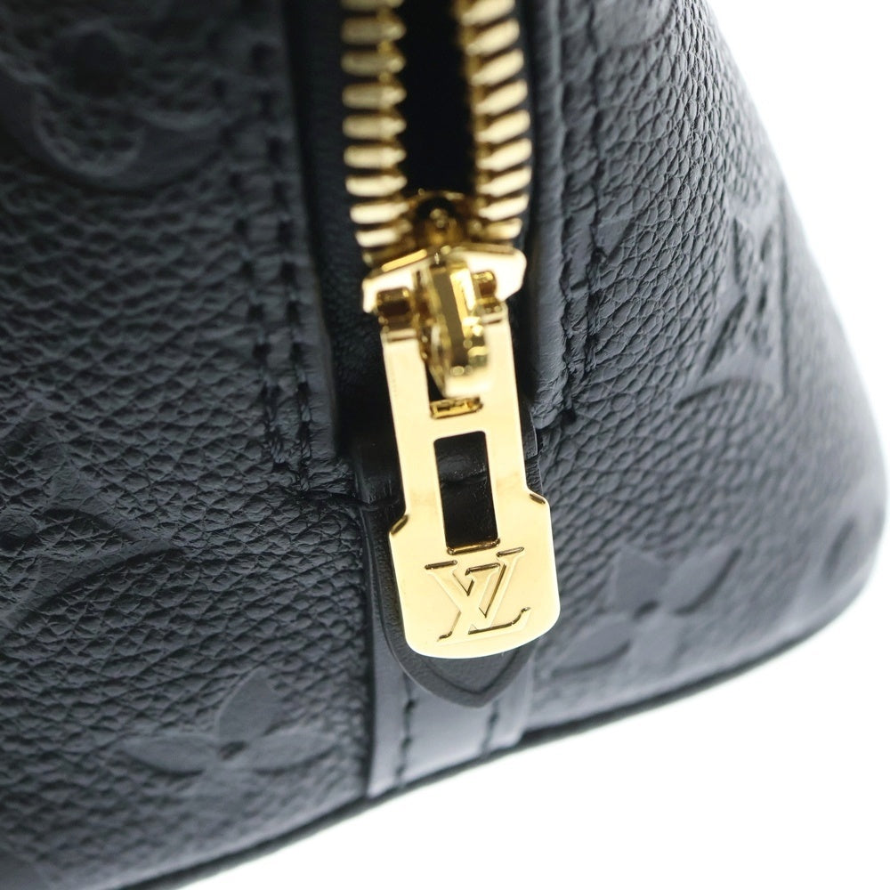 LOUIS VUITTON(ルイヴィトン) モノグラムアンプラント アルマBB 2WAYバッグ ショルダーバッグ ハンドバッグ ブラック ノワール レザー M26409 ゴールド金具 レディース