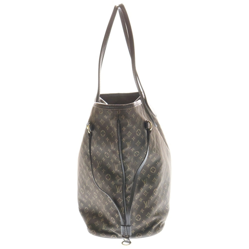 LOUIS VUITTON(ルイヴィトン) モノグラム・イディールキャンバス ネヴァーフルMM トートバッグ ハンドバッグ キャンバス×レザー ブラウン M40513 ゴールド金具 レディース