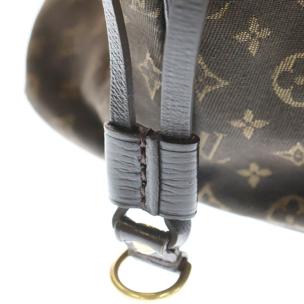 LOUIS VUITTON(ルイヴィトン) モノグラム・イディールキャンバス ネヴァーフルMM トートバッグ ハンドバッグ キャンバス×レザー ブラウン M40513 ゴールド金具 レディース