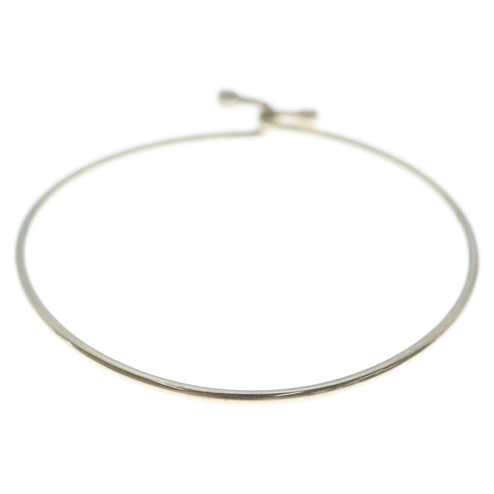 TIFFANY & Co.(ティファニー) フックアンドアイ バングル ブレスレット シルバー SV925
