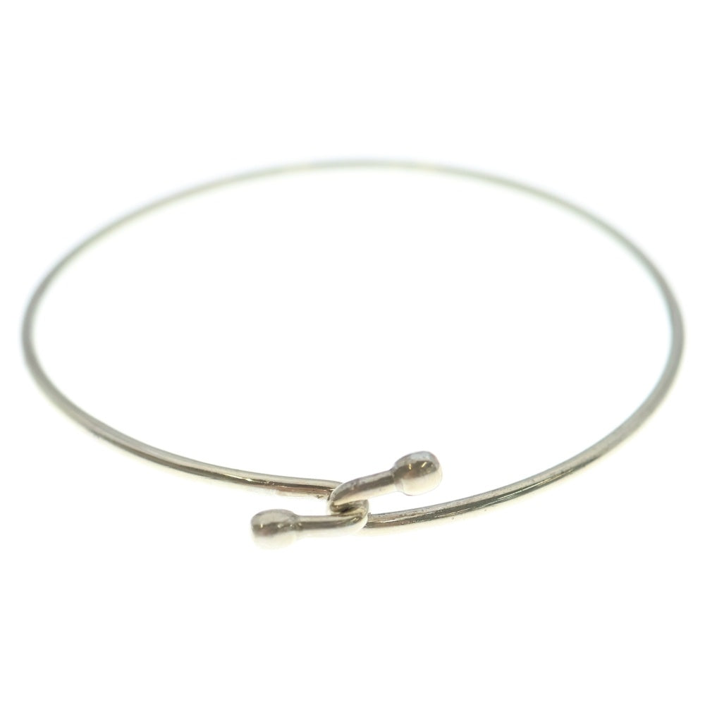 TIFFANY & Co.(ティファニー) フックアンドアイ バングル ブレスレット シルバー SV925