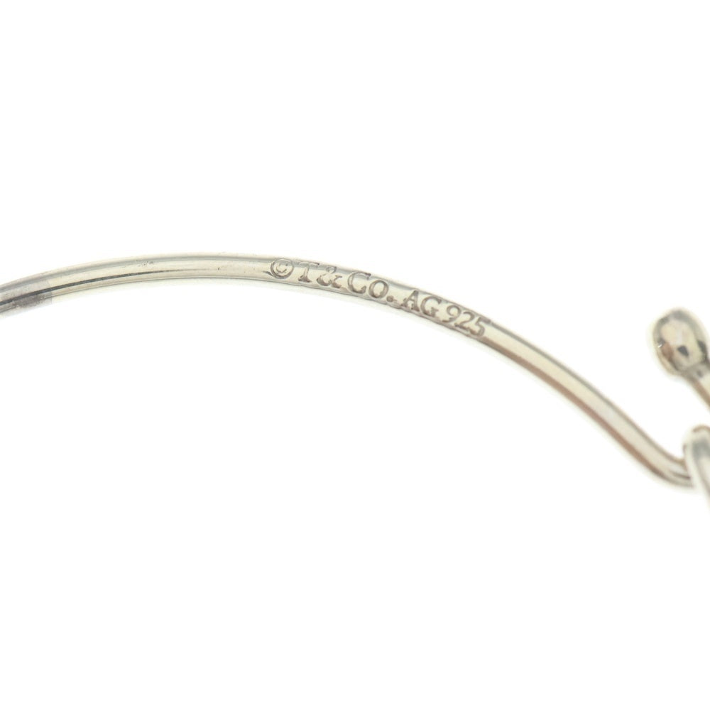 TIFFANY & Co.(ティファニー) フックアンドアイ バングル ブレスレット シルバー SV925
