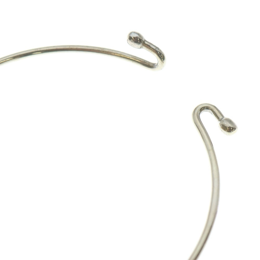 TIFFANY & Co.(ティファニー) フックアンドアイ バングル ブレスレット シルバー SV925