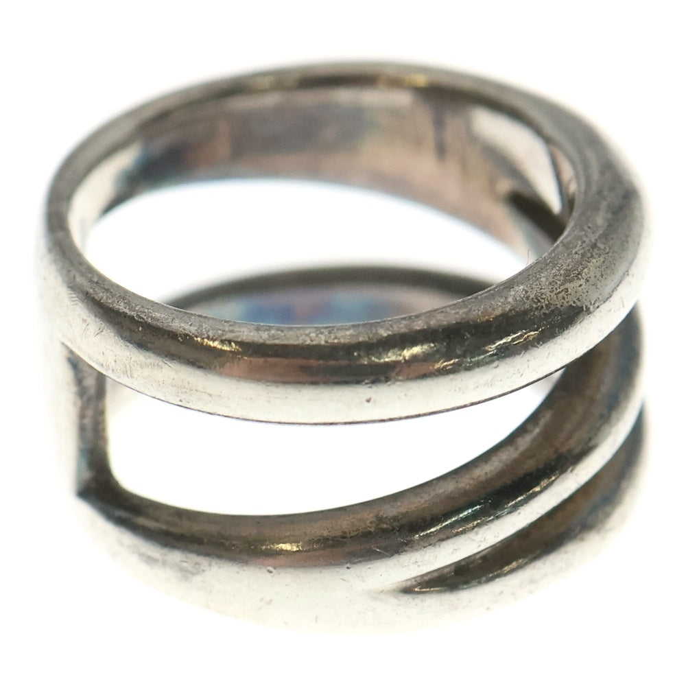 TIFFANY & Co.(ティファニー) オープンダイアゴナルリング 指輪 シルバー SV925 #51