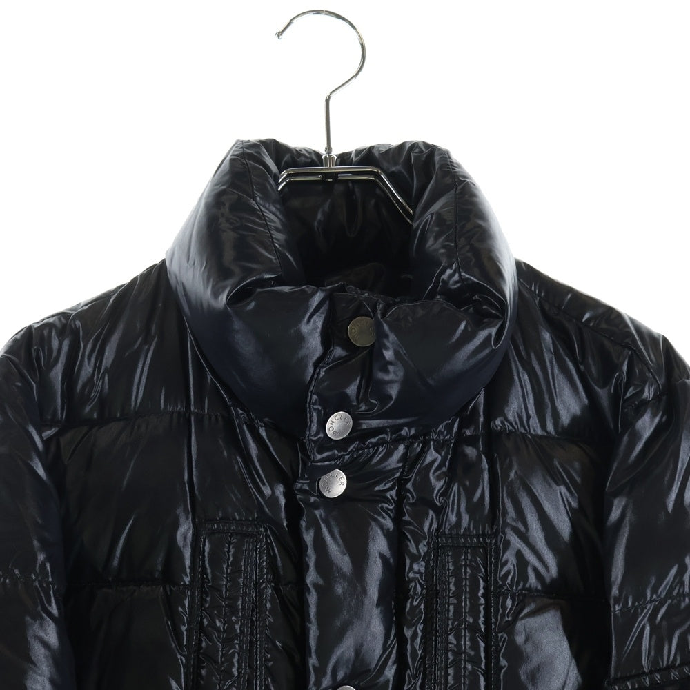 MONCLER(モンクレール) ROD ロッド ワッペンロゴ ジップアップ ダウン