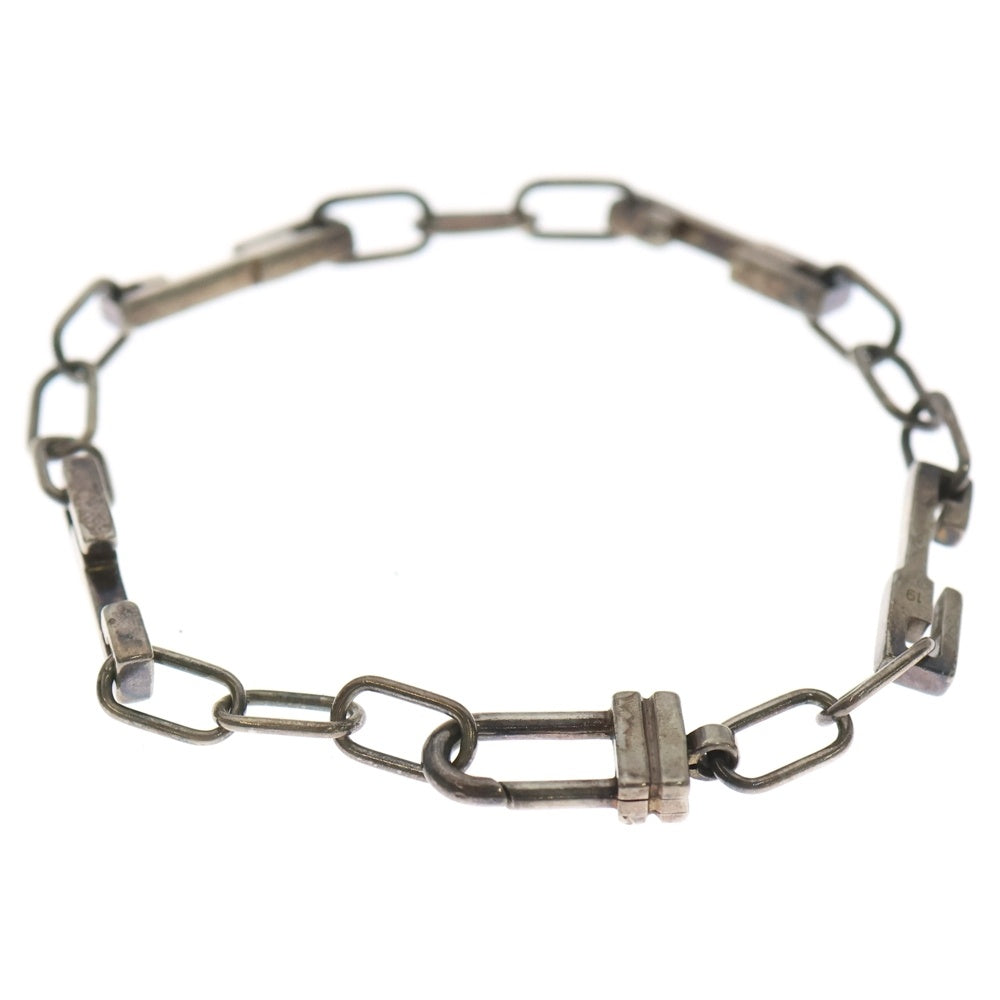 GUCCI(グッチ) チェーンブレスレット Ag925 シルバー レディース
