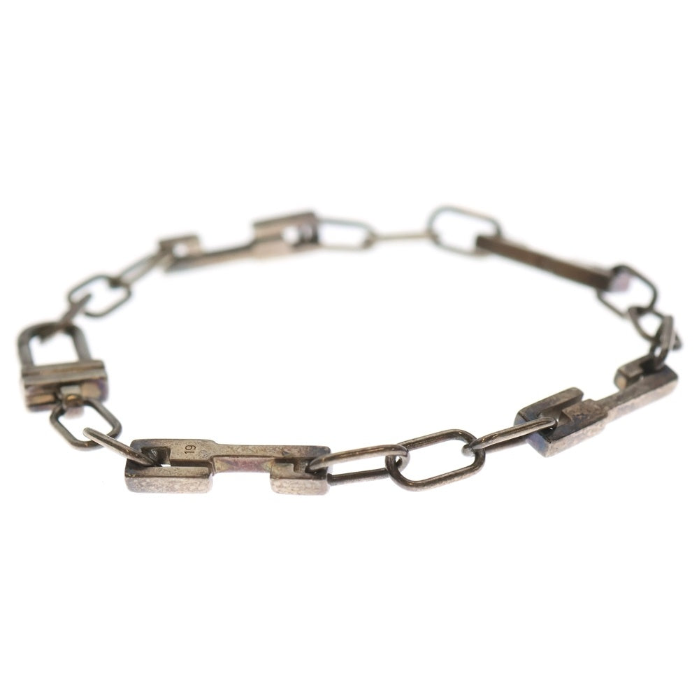GUCCI(グッチ) チェーンブレスレット Ag925 シルバー レディース