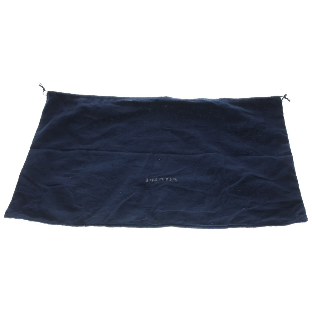 PRADA(プラダ) Re-Nylon リナイロン テスート トライアングルロゴプレート ナイロンバックパック 三角ロゴ リュック 2VZ101 ブラック