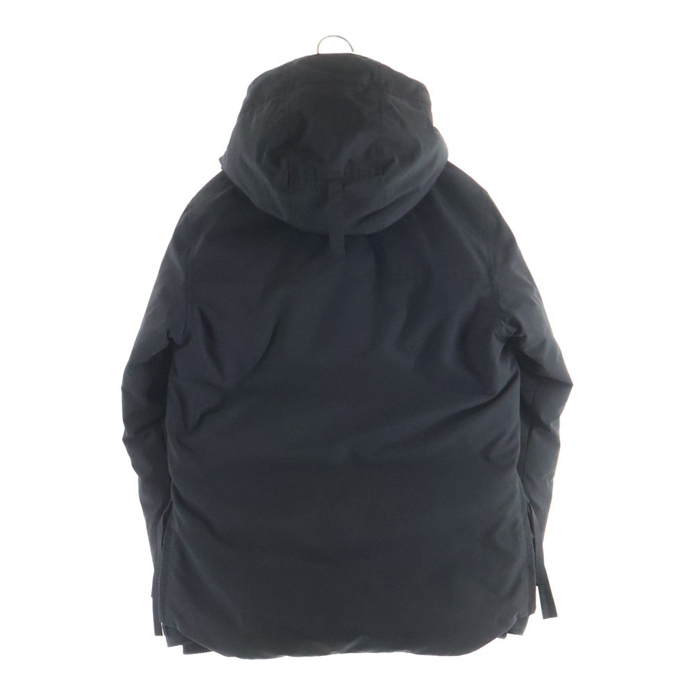 CANADA GOOSE(カナダグース) BLACK LABEL Maitland Parka メイトランドパーカー フーデッド ダウンジャケット コート ブラック 4550MB
