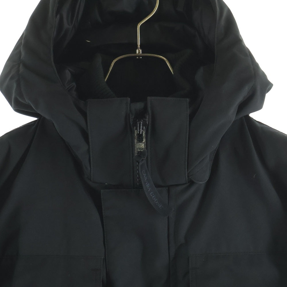 CANADA GOOSE(カナダグース) BLACK LABEL Maitland Parka メイトランドパーカー フーデッド ダウンジャケット コート ブラック 4550MB