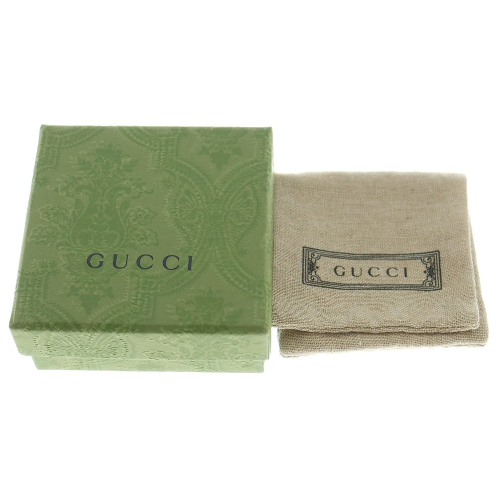 GUCCI(グッチ) GGロゴバングル ブレスレット シルバー