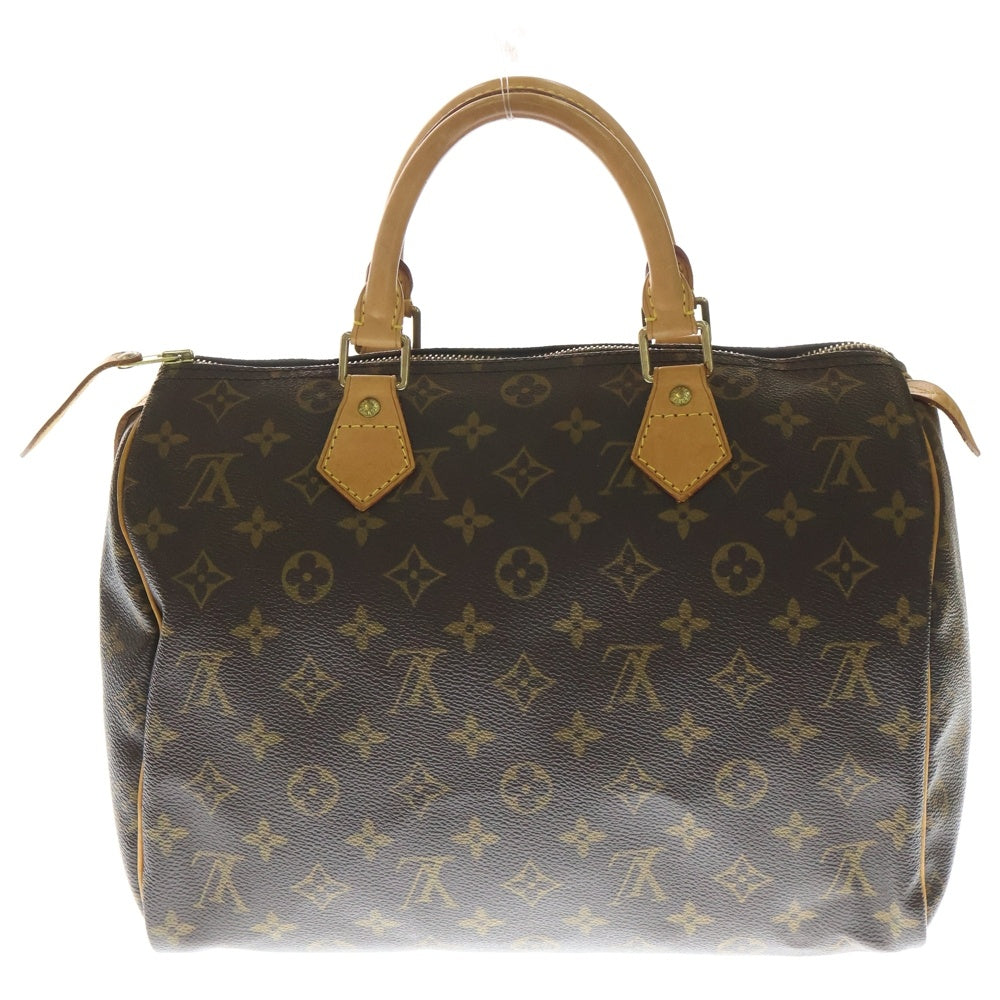 LOUIS VUITTON(ルイヴィトン) モノグラム スピーディ30 ブラウン PVC ハンドバッグ M41526