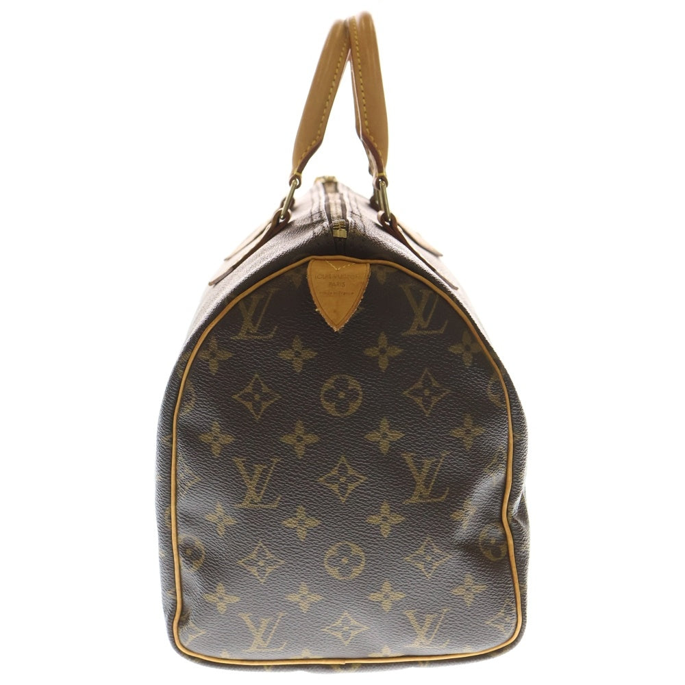 LOUIS VUITTON(ルイヴィトン) モノグラム スピーディ30 ブラウン PVC ハンドバッグ M41526