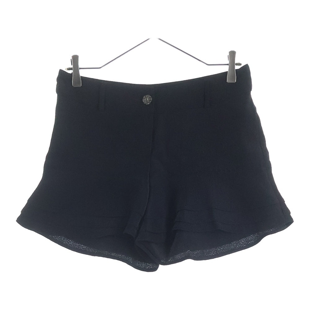 CHANEL(シャネル) ショートパンツ レーヨン シルク ブラック P43058V31503-94305 レディース