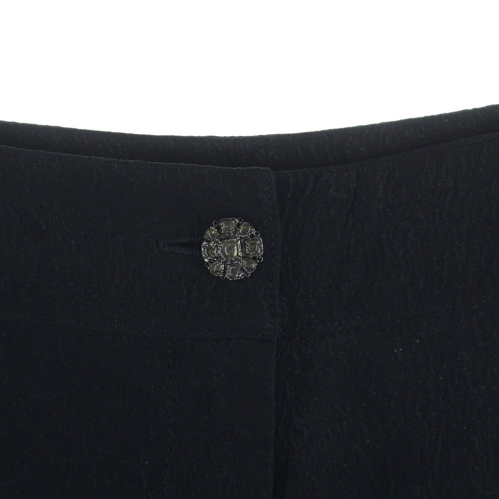 CHANEL(シャネル) ショートパンツ レーヨン シルク ブラック P43058V31503-94305 レディース