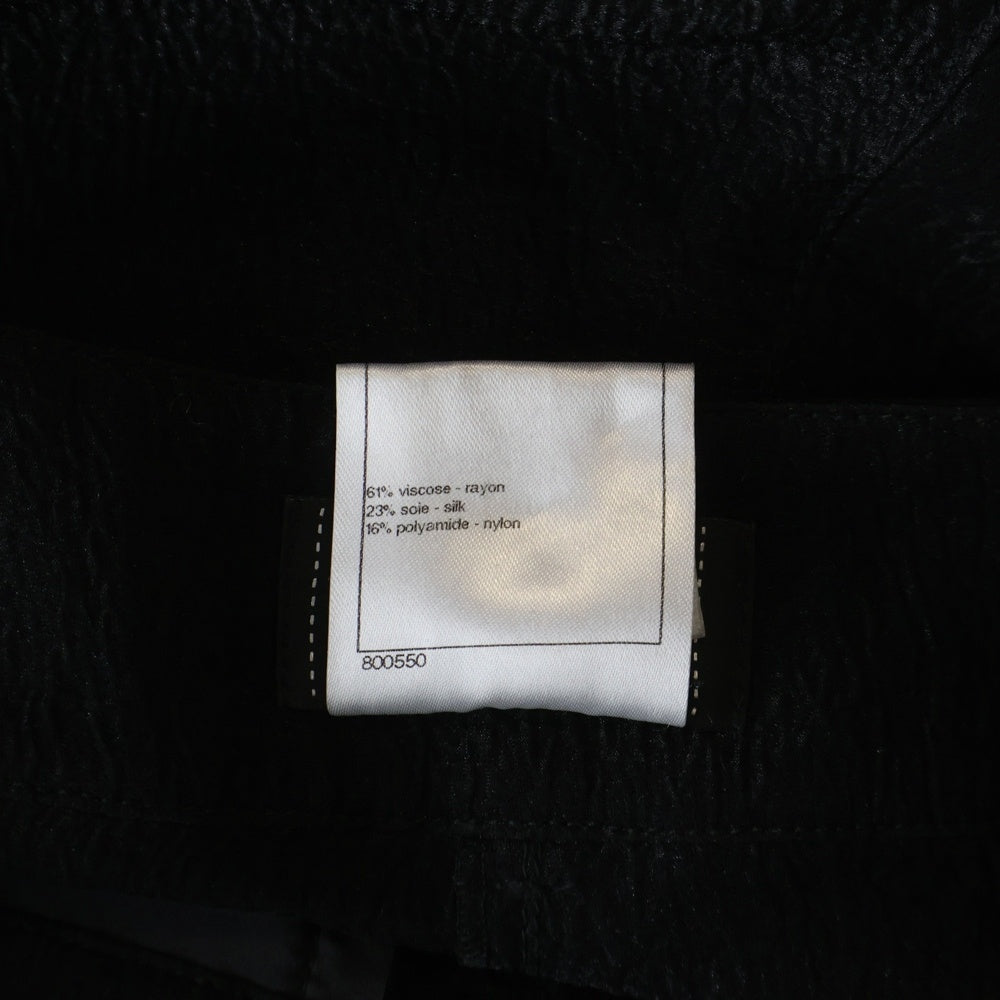 CHANEL(シャネル) ショートパンツ レーヨン シルク ブラック P43058V31503-94305 レディース