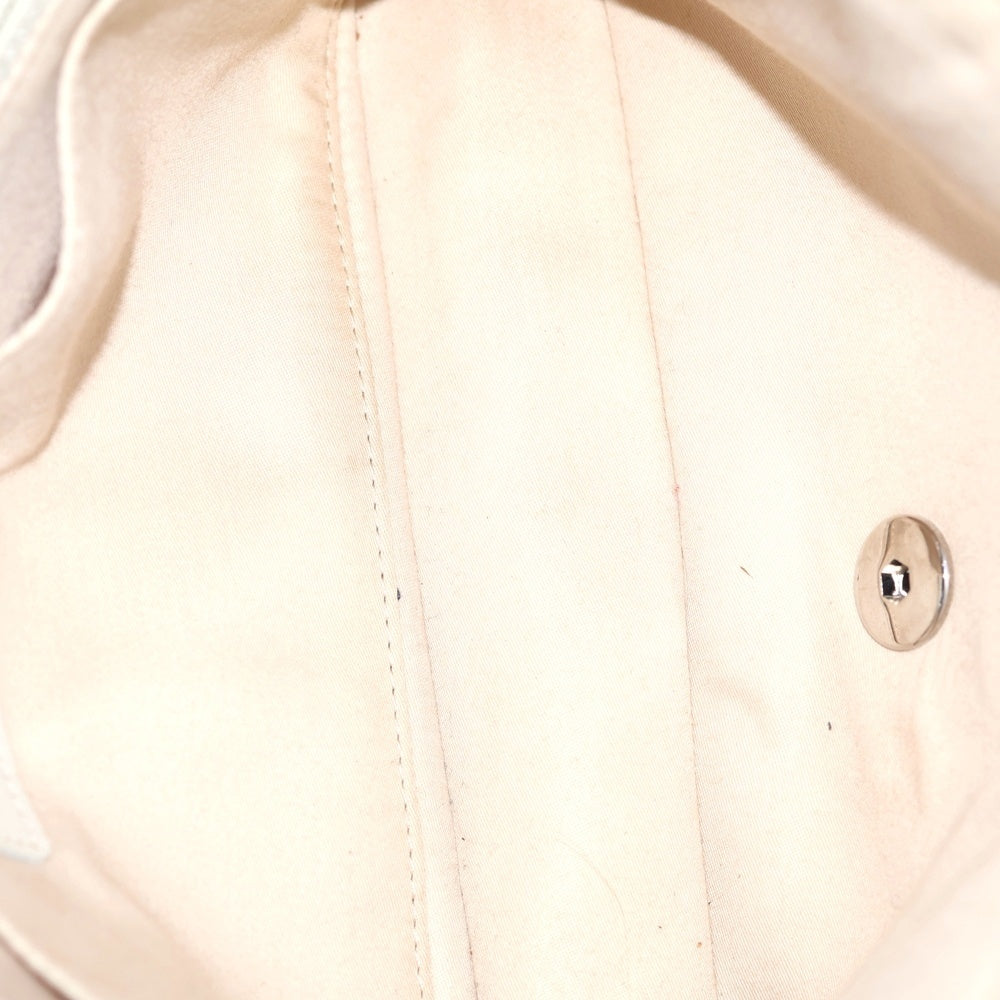 CHANEL(シャネル) ココマーク チェーンショルダーバッグ ブラック マルチカラー レザー×シルク シルバー金具