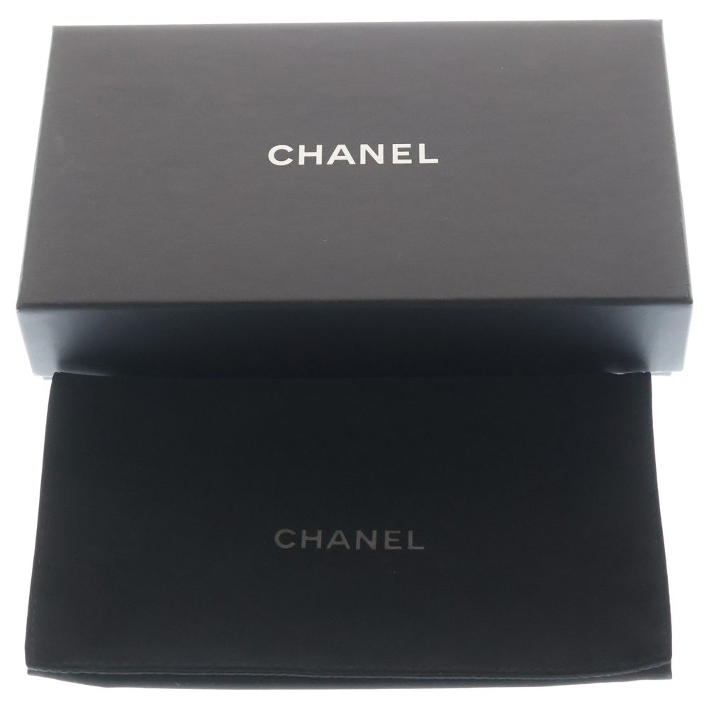 CHANEL(シャネル) ココマーク 長財布 ピンク レザー 28番台 レディース