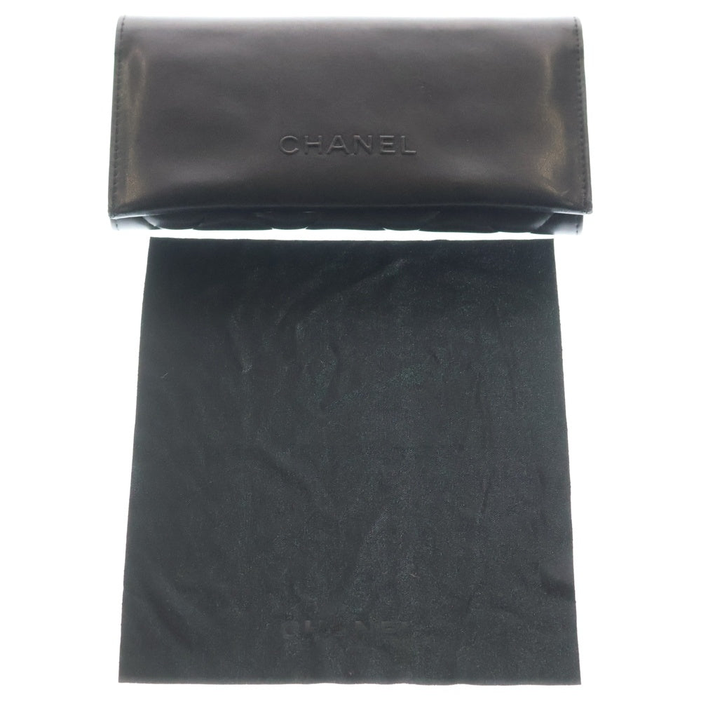 CHANEL(シャネル) ココマーク チェーンサングラス ゴールド