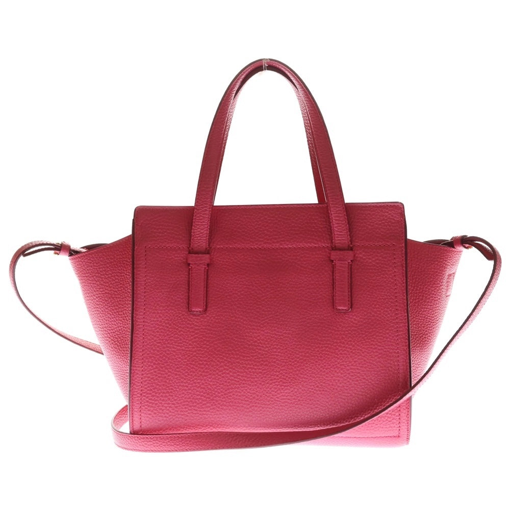 フェラガモ Ferragamo ガンチーニ ピンク トートバッグ 2WAY Salvatore
