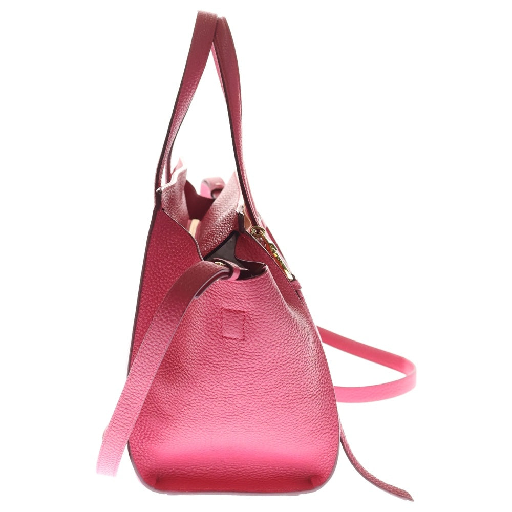 Salvatore Ferragamo(サルヴァトーレ フェラガモ) ガンチーニ エイミー 2WAYバッグ ピンク レディース