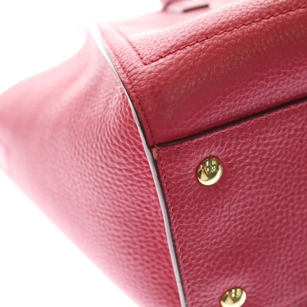 Salvatore Ferragamo(サルヴァトーレ フェラガモ) ガンチーニ エイミー 2WAYバッグ ピンク レディース