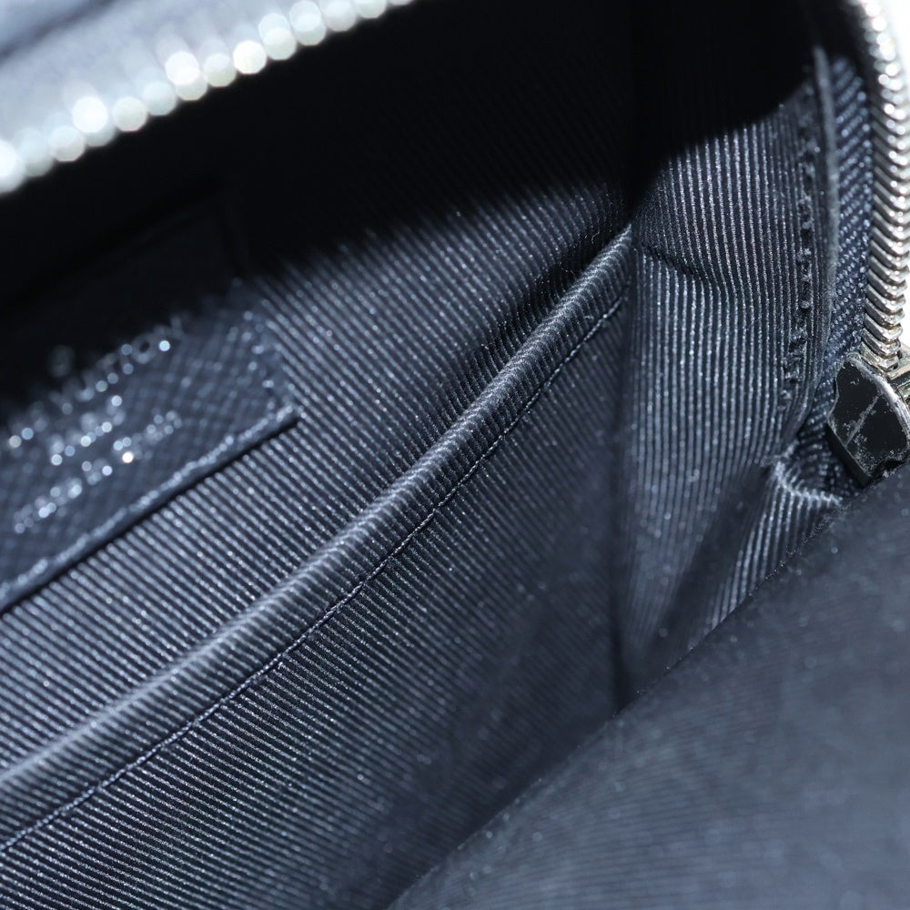 LOUIS VUITTON(ルイヴィトン) モノグラム エクリプス タイガラマ アウトドア・スリングバッグ ブラック PVCレザー M30741 レディース
