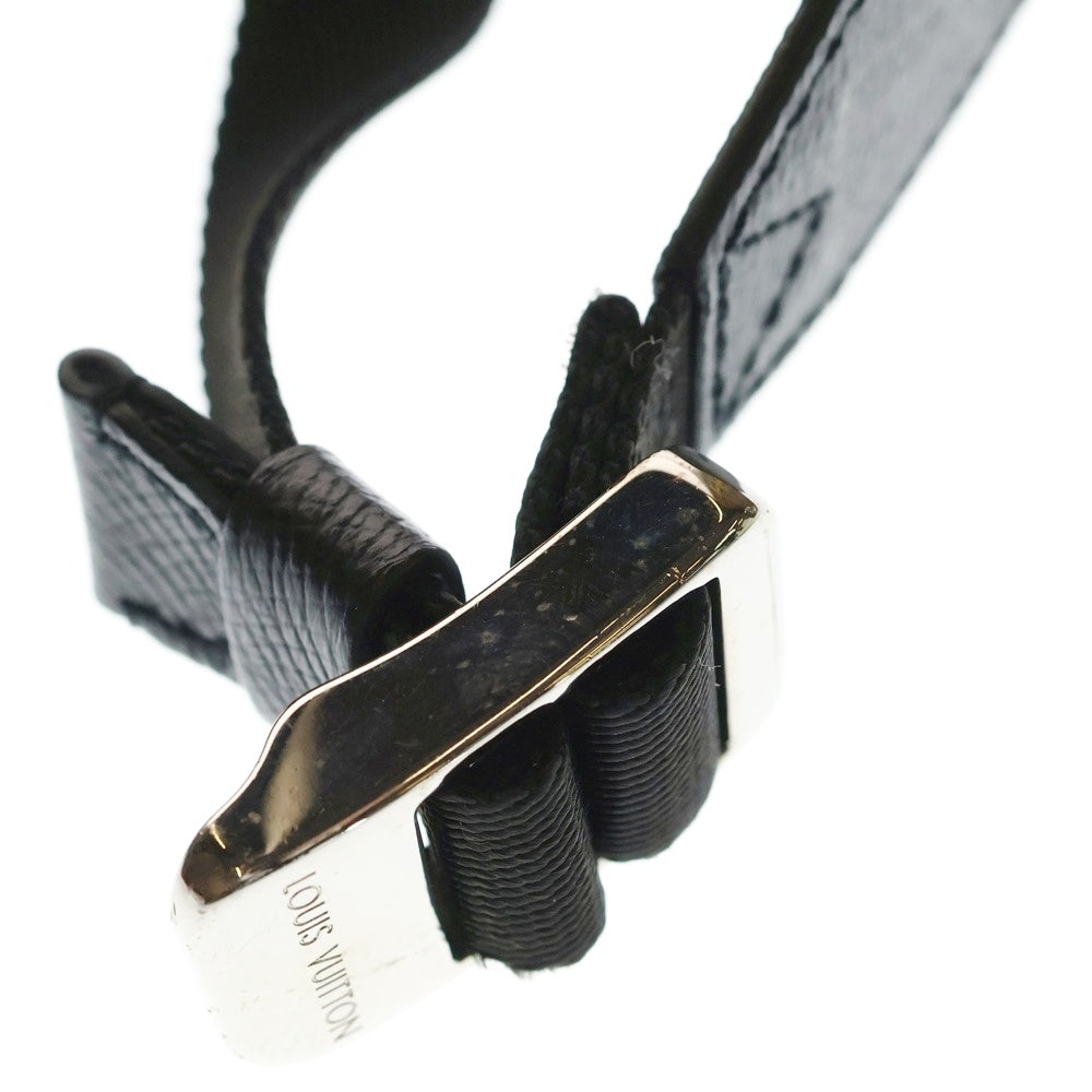 LOUIS VUITTON(ルイヴィトン) モノグラム エクリプス タイガラマ アウトドア・スリングバッグ ブラック PVCレザー M30741 レディース