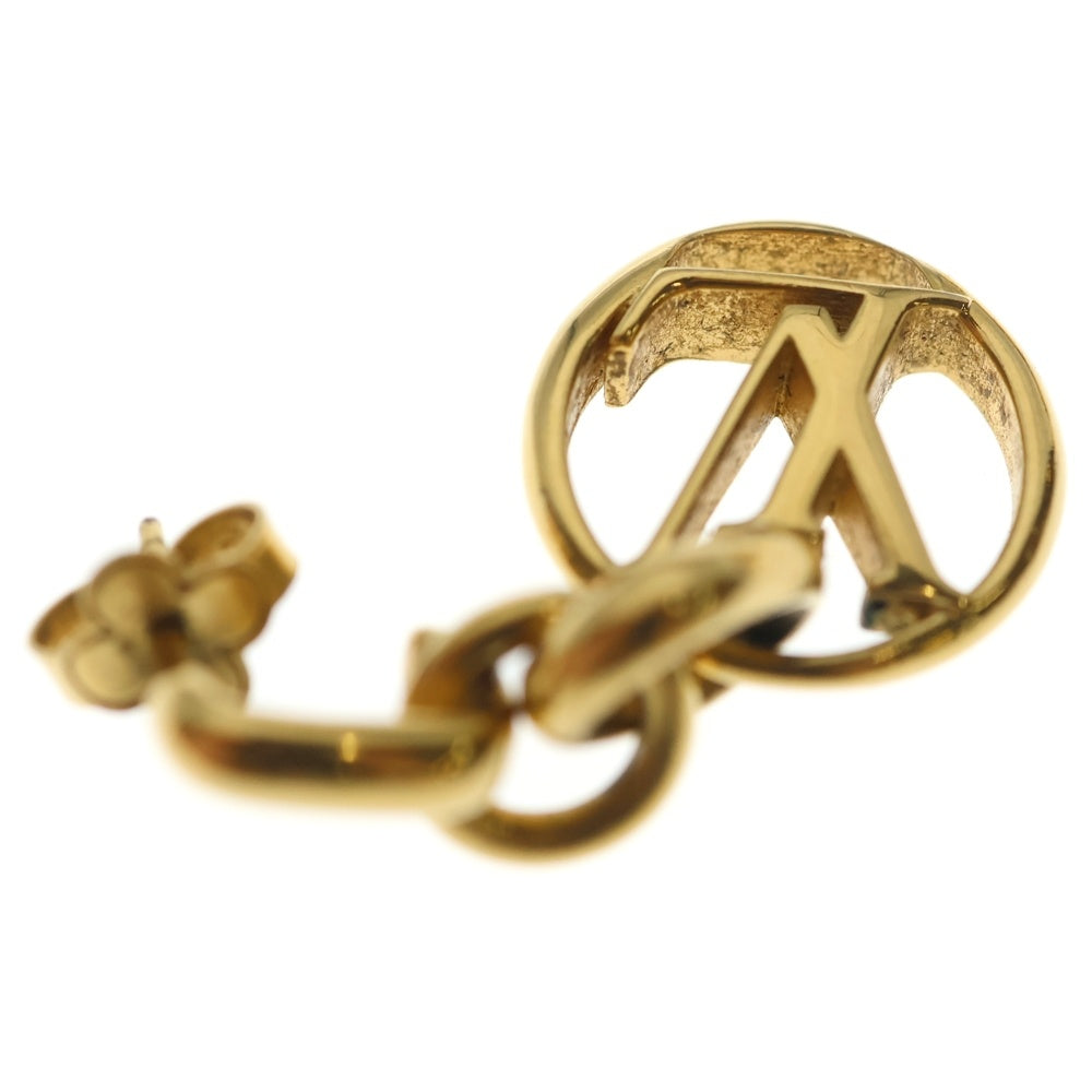 LOUIS VUITTON(ルイヴィトン) ブックル ドレイユ クレイジーインロック ピアス ゴールド M69662
