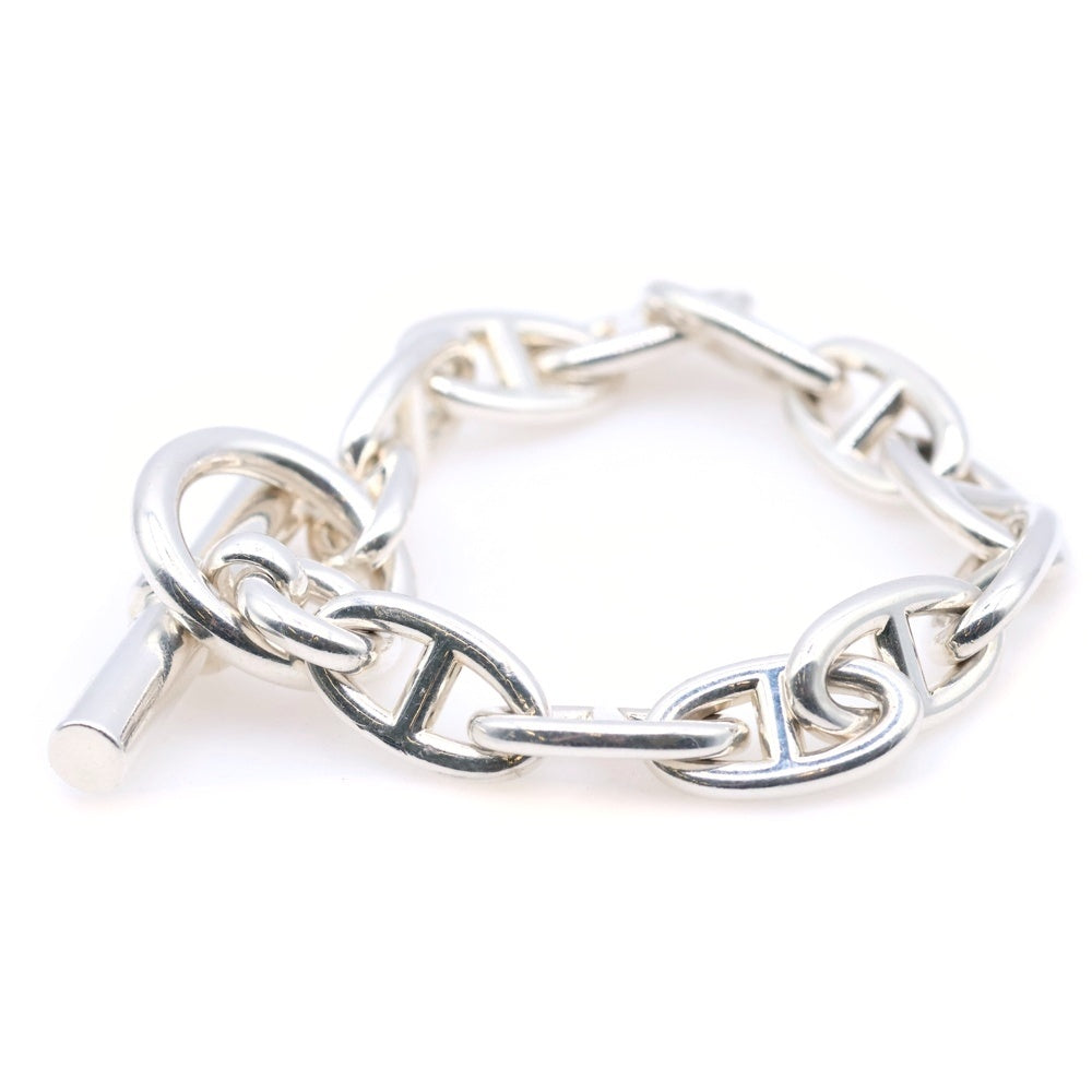 HERMES(エルメス) Chaine d'Ancre GM シェーヌダンクル GM 12LINK チェーンブレスレット シルバー レディース