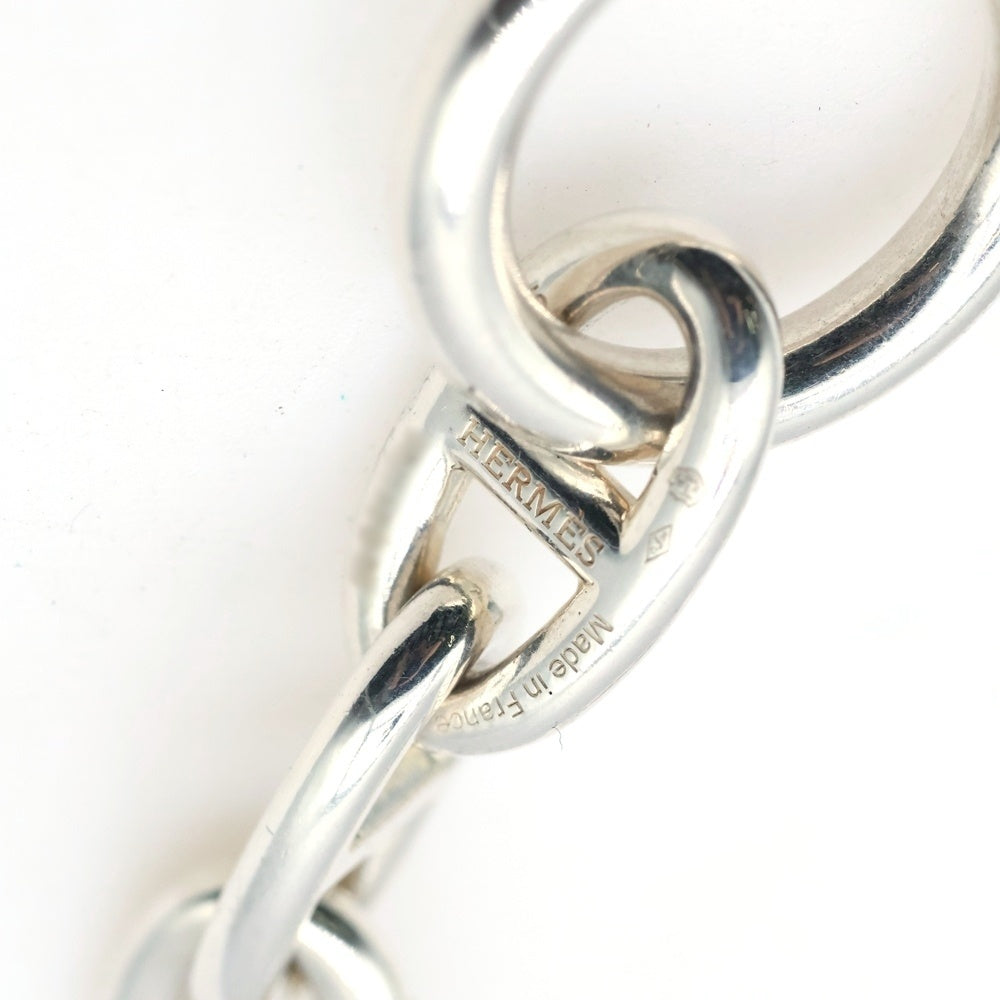 HERMES(エルメス) Chaine d'Ancre GM シェーヌダンクル GM 12LINK チェーンブレスレット シルバー レディース