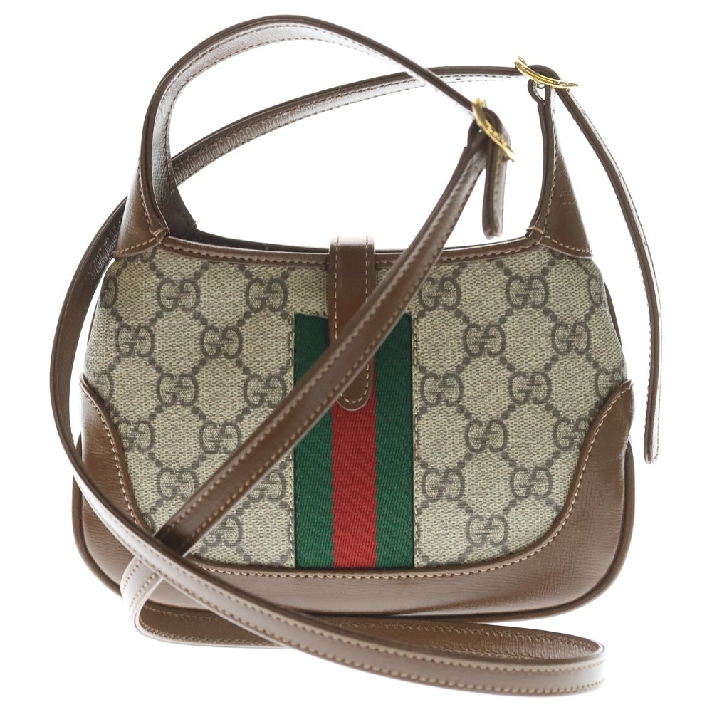 GUCCI(グッチ) ジャッキー1961 GGスプリーム ハンドバッグ ミニバッグ 
