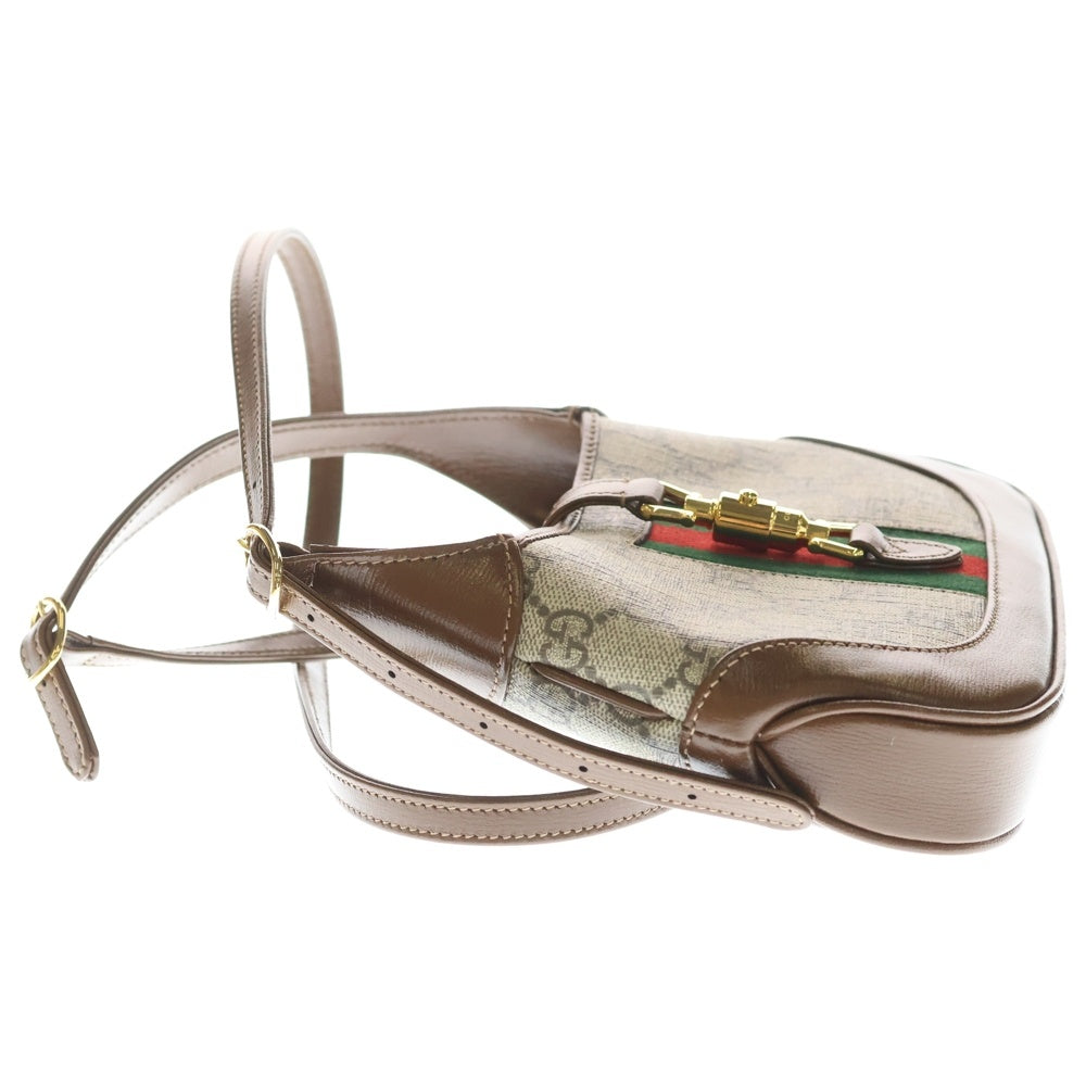 GUCCI(グッチ) ジャッキー1961 GGスプリーム ハンドバッグ ミニバッグ 